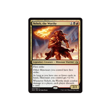 Neheb, the Worthy AKH NM
