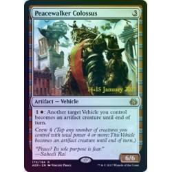 Peacewalker Colossus PRE-RELEASE FOIL AER NM