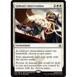 Gideon's Intervention AKH NM