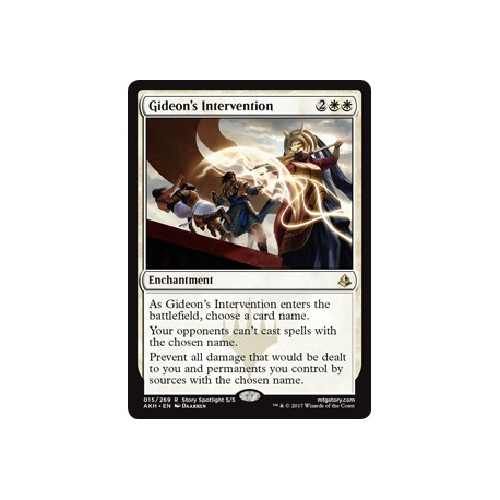 Gideon's Intervention AKH NM