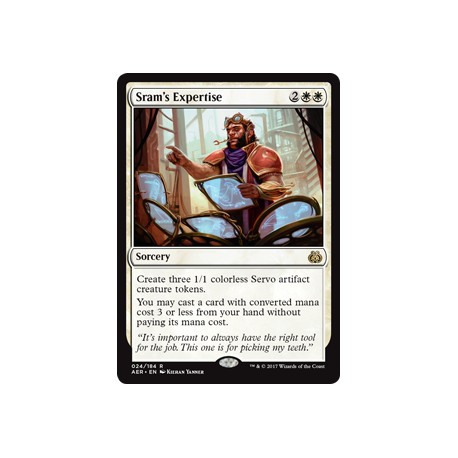 Sram's Expertise AER NM