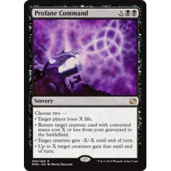 Profane Command MM2 NM