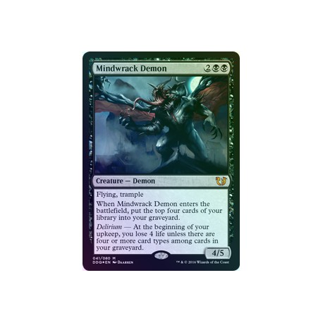 Mindwrack Demon FOIL DDQ NM