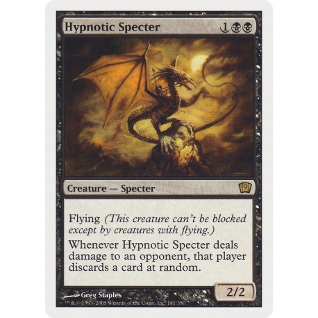 Hypnotic Specter 9E NM