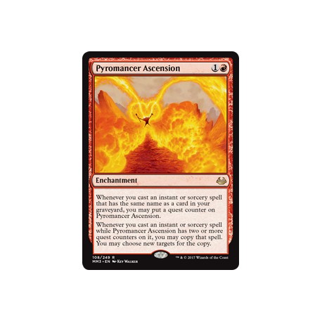 Pyromancer Ascension MM3 NM