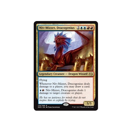 Niv-Mizzet, Dracogenius MM3 NM