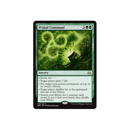 Primal Command MM3 NM