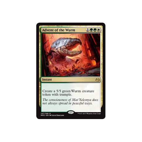 Advent of the Wurm MM3 NM