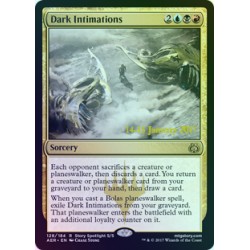 Dark Intimations PRE-RELEASE FOIL AER NM