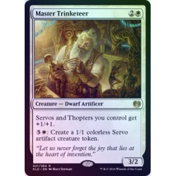 Master Trinketeer FOIL KLD NM