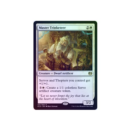 Master Trinketeer FOIL KLD NM