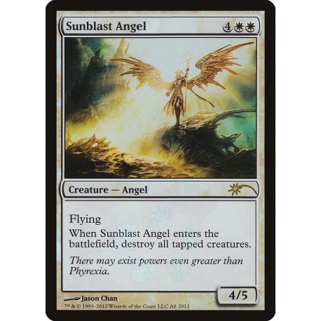 Sunblast Angel FOIL PROMO NM