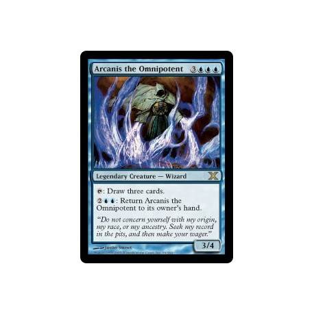Arcanis the Omnipotent 10E NM