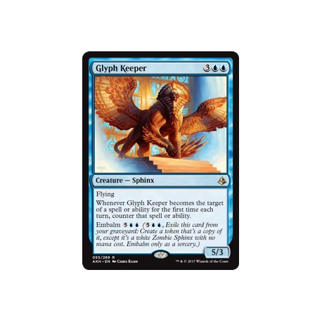 Glyph Keeper AKH NM