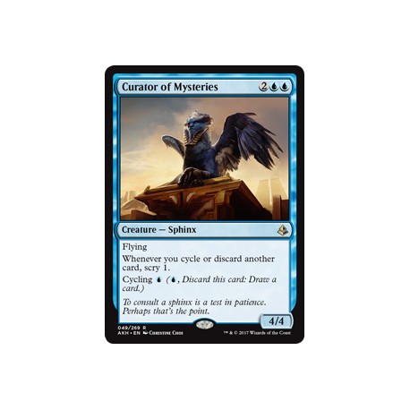 Curator of Mysteries AKH NM