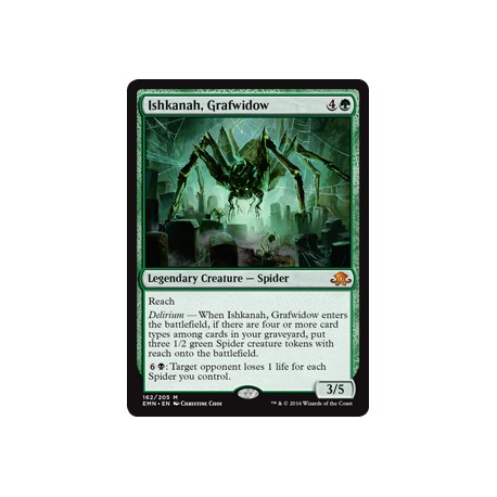 Ishkanah, Grafwidow EMN NM