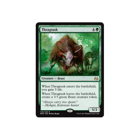 Thragtusk MM3 NM