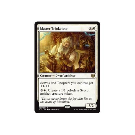 Master Trinketeer KLD NM