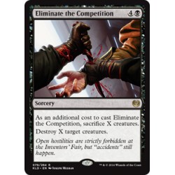 Eliminate the Competition KLD NM
