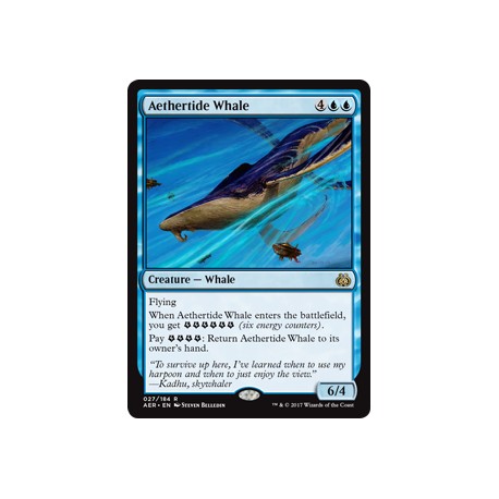 Aethertide Whale AER NM