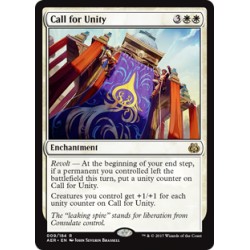 Call for Unity AER NM