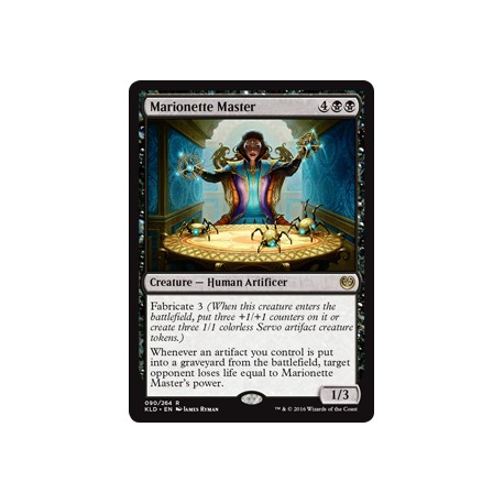 Marionette Master KLD NM