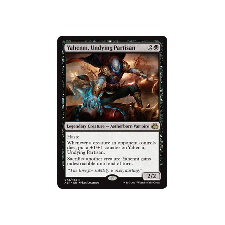 Yahenni, Undying Partisan AER NM