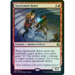 Quicksmith Rebel FOIL AER NM