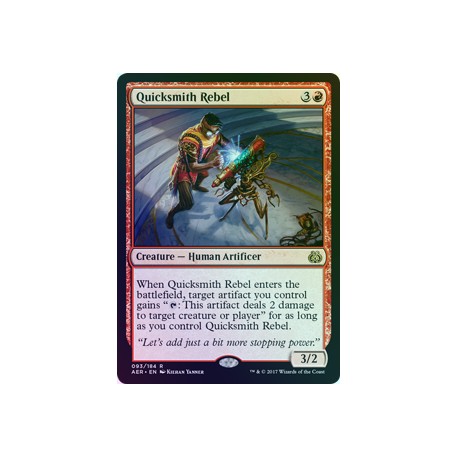 Quicksmith Rebel FOIL AER NM