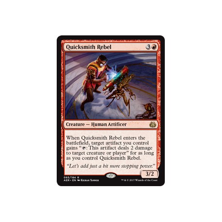 Quicksmith Rebel AER NM
