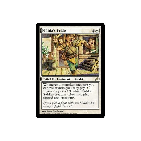Militia's Pride LRW NM