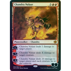 Chandra Nalaar FOIL DD3 NM