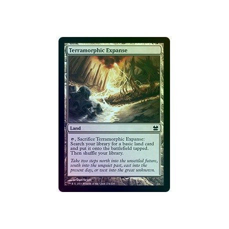 Terramorphic Expanse FOIL MMA NM