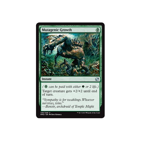 Mutagenic Growth MM2 NM