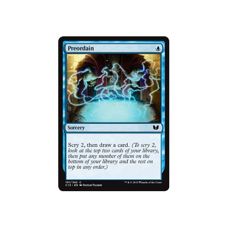 Preordain C15 NM