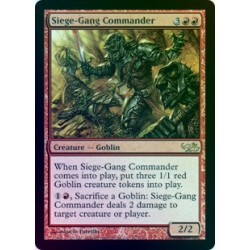 Siege-Gang Commander FOIL EVG SP+
