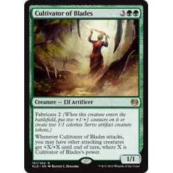 Cultivator of Blades KLD NM