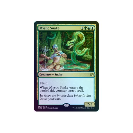 Mystic Snake FOIL MM2 NM