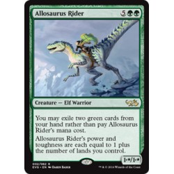 Allosaurus Rider DD3 NM-