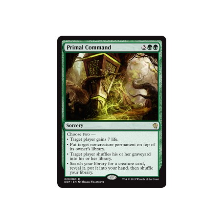 Primal Command DDP NM