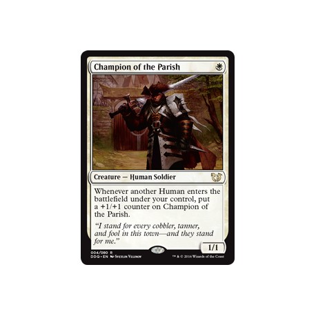 Champion of the Parish DDQ NM