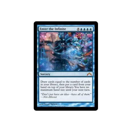 Enter the Infinite GTC NM