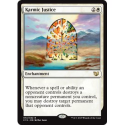 Karmic Justice C15 NM