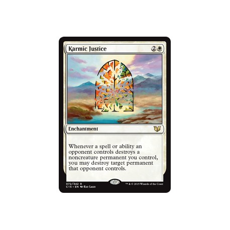 Karmic Justice C15 NM