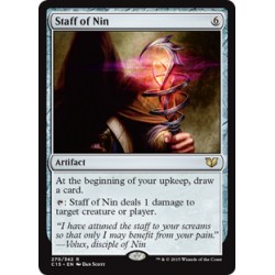 Staff of Nin C15 NM