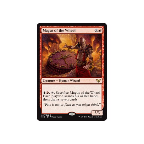 Magus of the Wheel C15 NM
