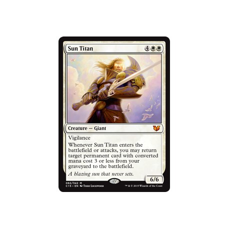 Sun Titan C15 NM