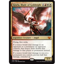 Gisela, Blade of Goldnight C15 NM