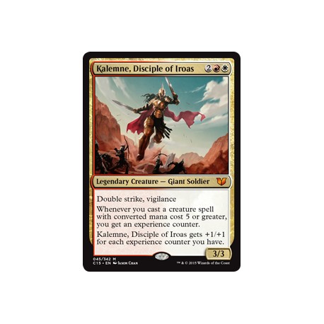 Kalemne, Disciple of Iroas C15 NM