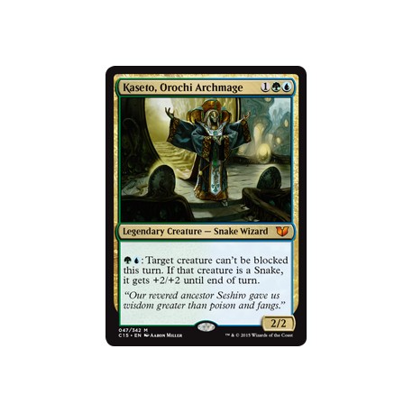 Kaseto, Orochi Archmage C15 NM